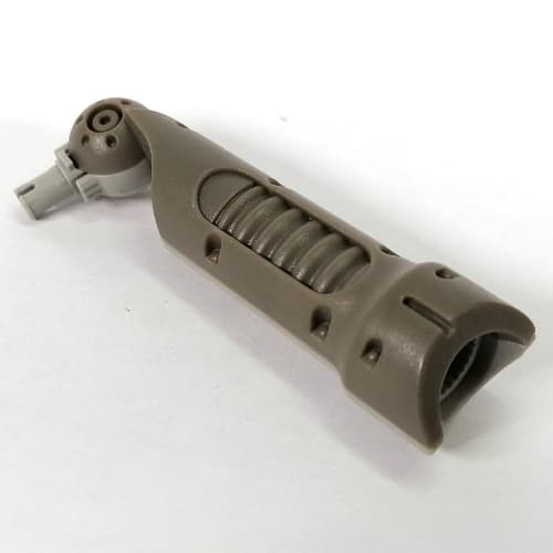 Large Figure Limb, Mechanical Long, with Light Gray Pin and Socket and Light Gray Half, Left (Jens)