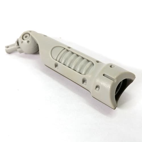 Large Figure Limb, Mechanical Long, with Light Gray Pin and Socket and Light Gray Half, Right (Jens)