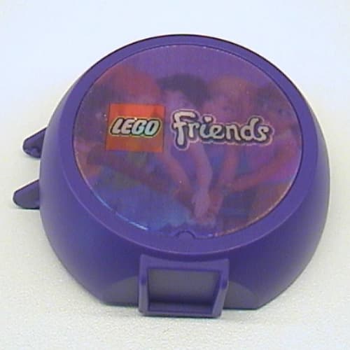 Pod, Round, Half Front with All Friends Sticker