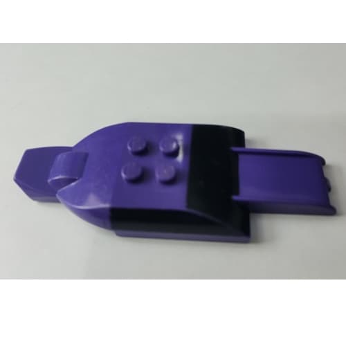 Vehicle Body, Top Fast Food Racer 4 x 10, Black Windshield and Side Windows