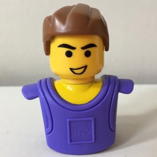 Sports Promo Figure Head Torso Assembly