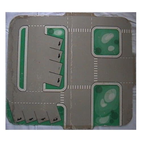 Playmat, Streets and Grass Print