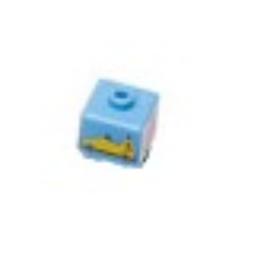 Pen Bead, Square with LEGOLAND Driver Test Car Print