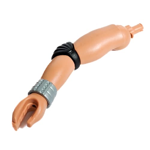 Large Figure Limb, Arm, Silver Bracelet (Allegra)