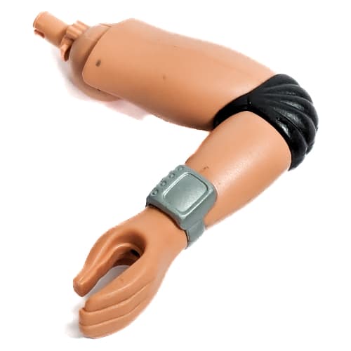 Large Figure Limb, Arm, Silver Computer (Allegra)