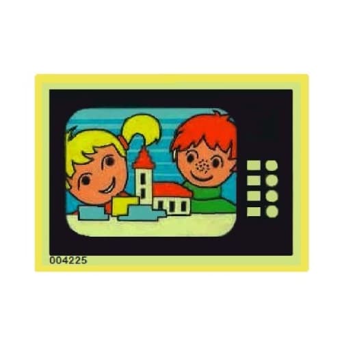 Sticker Sheet for Set 274-1