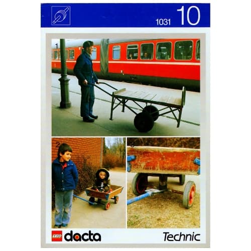 Activity Booklet 10 - Wheels - Set 1030