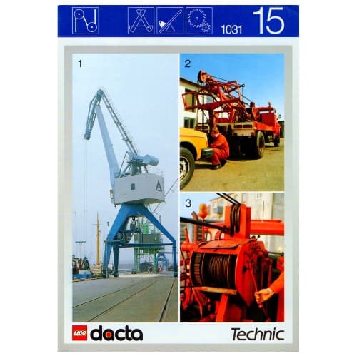 Activity Booklet 15 - Cranes - Set 1030