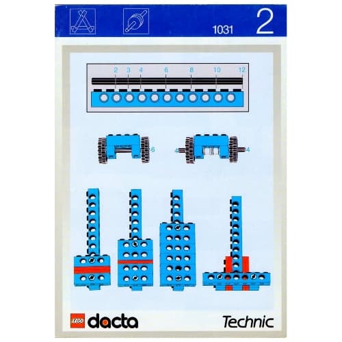 Activity Booklet 2 - Levers - Set 1030