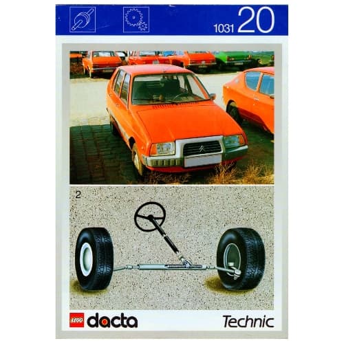 Activity Booklet 20 - Advanced Steering - Set 1030