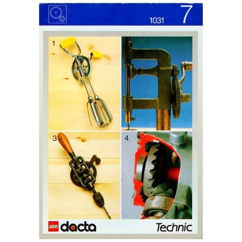 Activity Booklet 7 - More Gears - Set 1030