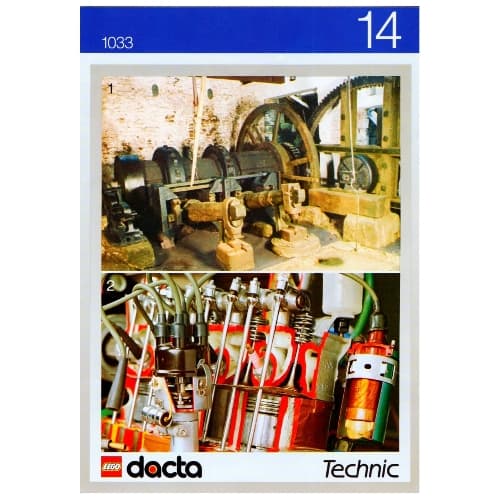 Activity Booklet 14 - Valves & Hammers - Set 1032