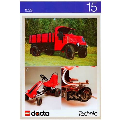 Activity Booklet 15 - Gearing Down - Set 1032