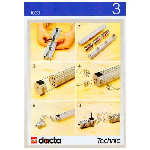 Activity Booklet 3 - Using the 4.5V motor - Set 1032
