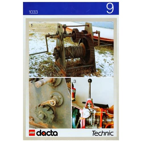 Activity Booklet 9 - Winches - Set 1032