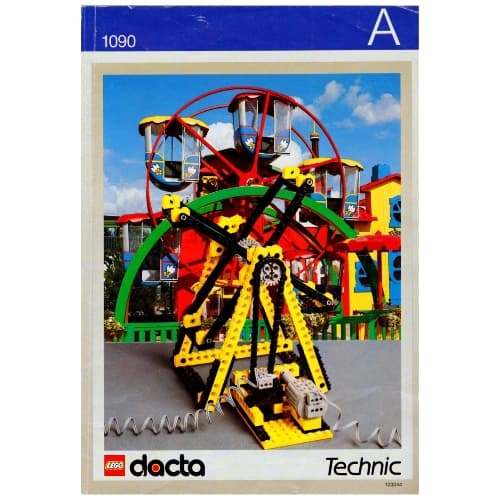 Activity Booklet A - Ferris Wheel - Set 1090