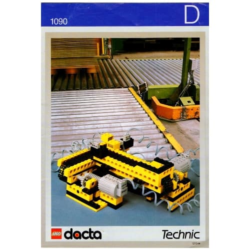 Activity Booklet D - Conveyer Belt - Set 1090