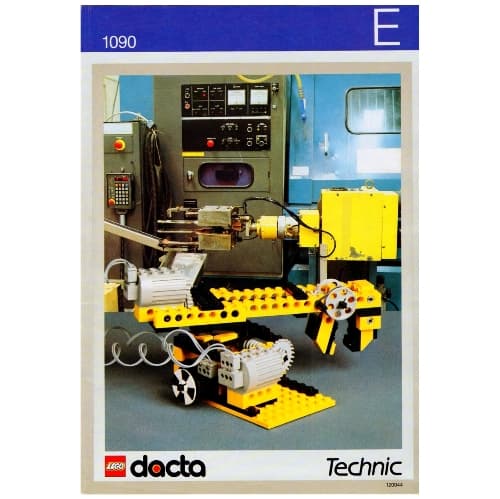 Activity Booklet E - Robot Arm - Set 1090