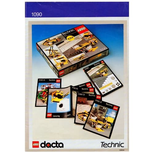 Activity Booklet - Parts Tray Organizer Card - Set 1090