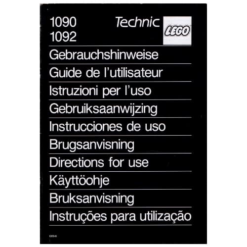 User Guide, Lego Computer Interface A Direction For Use (12059)