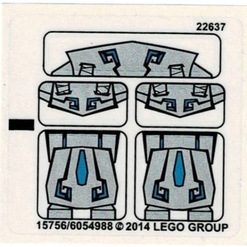 Sticker Sheet for Set 70125-1