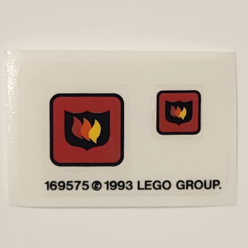 Sticker Sheet for Set 6525-1