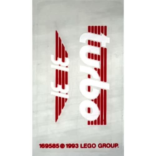 Sticker Sheet for Set 6639-1