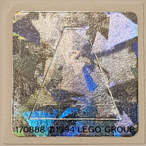 Sticker Sheet 2 for Set 1737-1, 6815-1, 6938-1