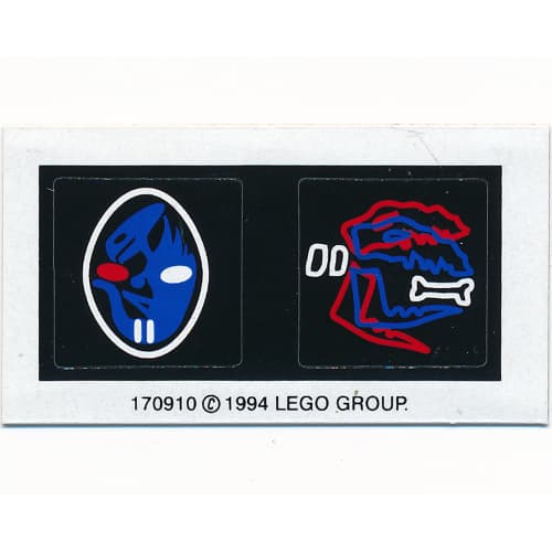 Sticker Sheets for Sets 1737-1, 5129-1, 6854-1, 6856-1, 6899-1, 6938-1, 6958-1, 6982-1