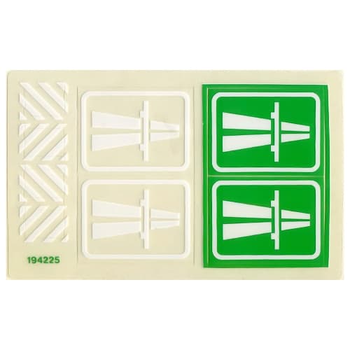 Sticker Sheet for Set 6653-1