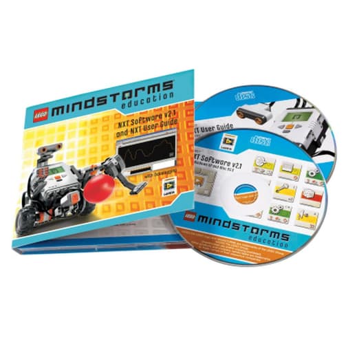 CD-ROM, Mindstorms NXT Software 2.1 (Single License)