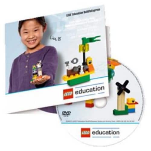 DVD-Rom, BuildToExpress Guide and Activity Pack