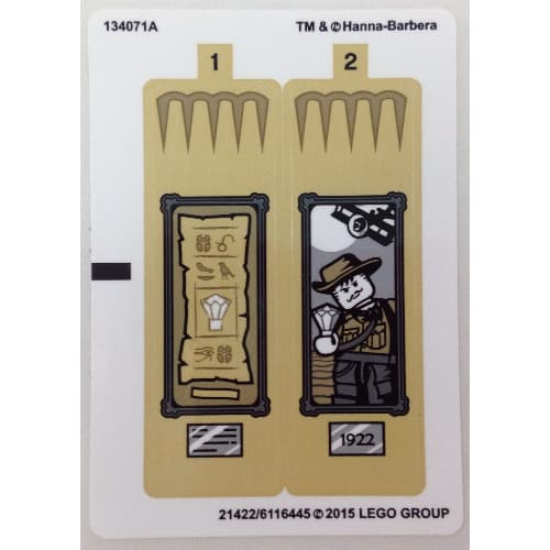 Sticker Sheet for Set 75900-1