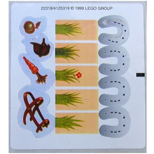 Sticker Sheet for Set 3144-1