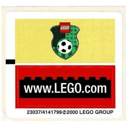 Sticker Sheet for Set 3410-1