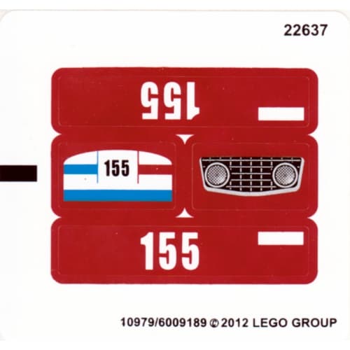 Sticker Sheet for Set 30193-1