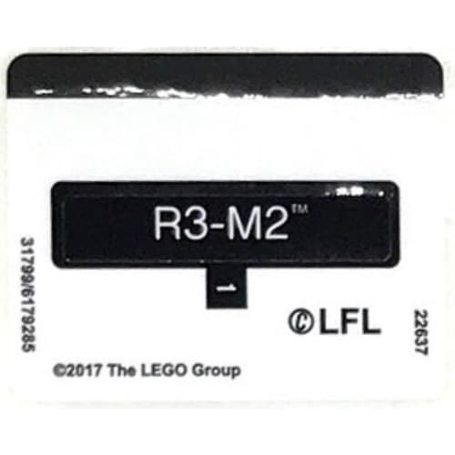 Sticker Sheet for Set 40268-1