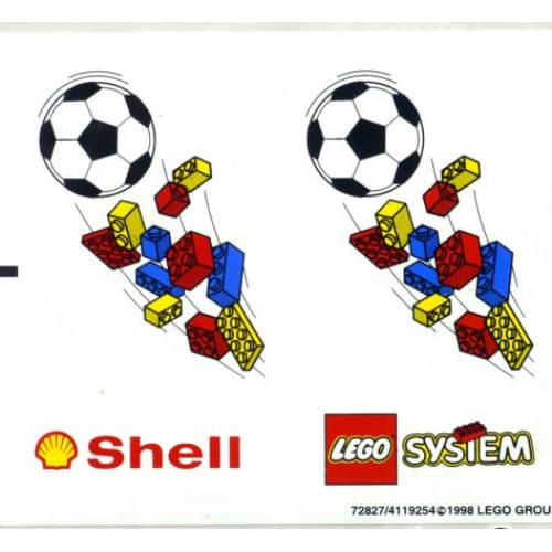 Sticker Sheet for Set 3309-1