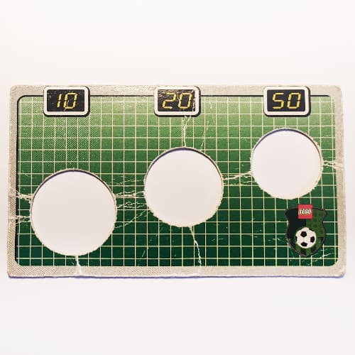 Backdrop, Soccer Goals