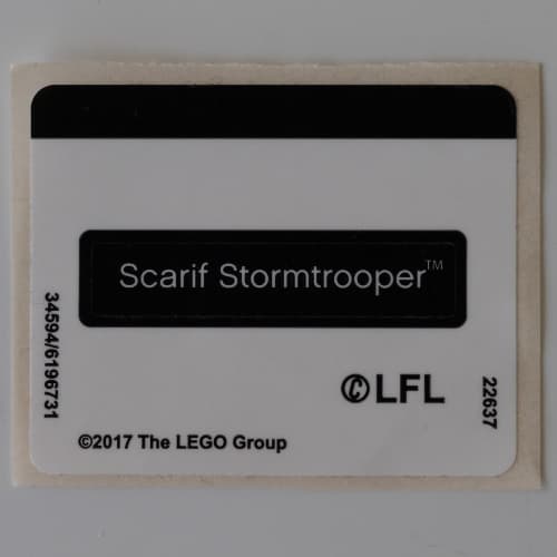 Sticker Sheet for Set 40176-1