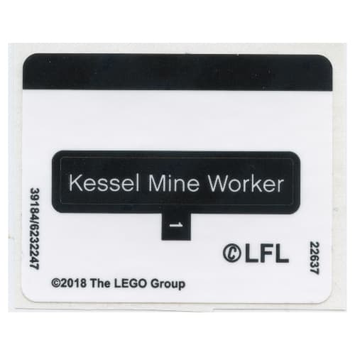 Sticker Sheet for Set 40299-1