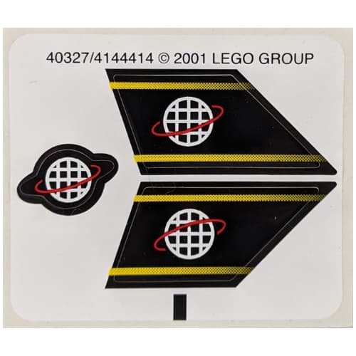 Sticker Sheet for Sets 6772-1, 6773-1