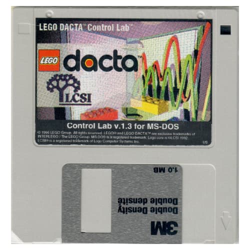 Instruction Floppy Disk, Control Lab v1.3 - DOS
