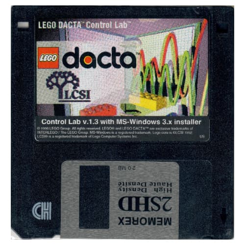 Instruction Floppy Disk, Control Lab v1.3 - Windows 3.x