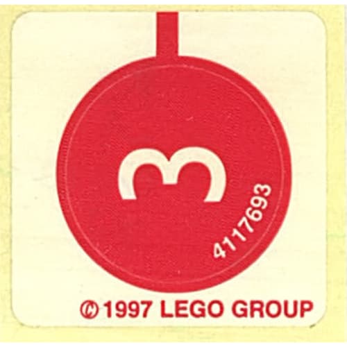 Sticker Sheet for Sets 1248-1, 2537-1