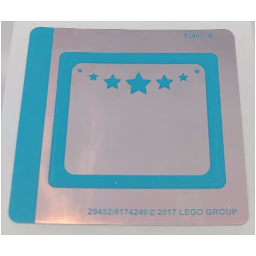 Sticker Sheet for Set 41302-1