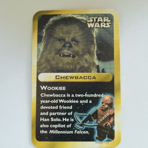 Display Card, Chewbacca