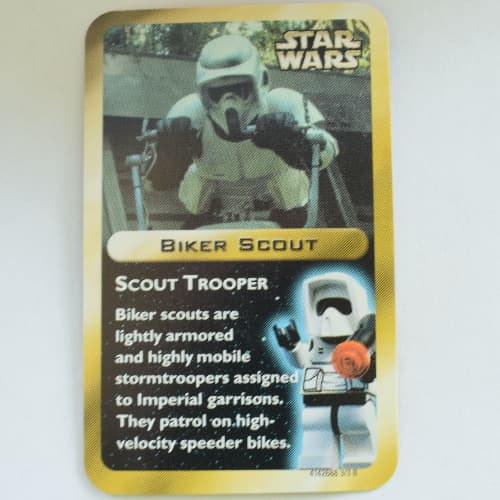 Display Card, Biker Scout 2