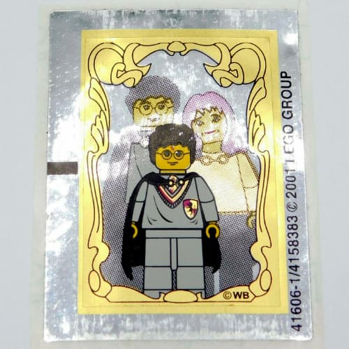 Sticker Sheet for Set 4721-1