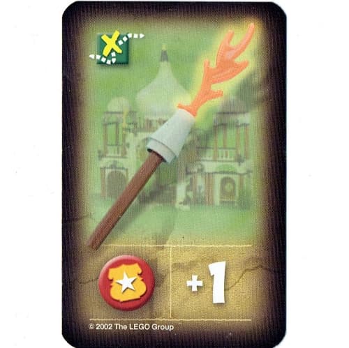 Trading Card, Orient, Items - Torch